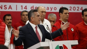 Alito Moreno renunciará a dirigencia del PRI y candidatura al Senado si Máynez declina por Xóchitl antes del 19 de mayo