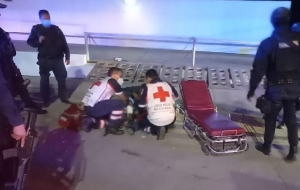 Con dos hombres baleados despierta Culiacán este miércoles