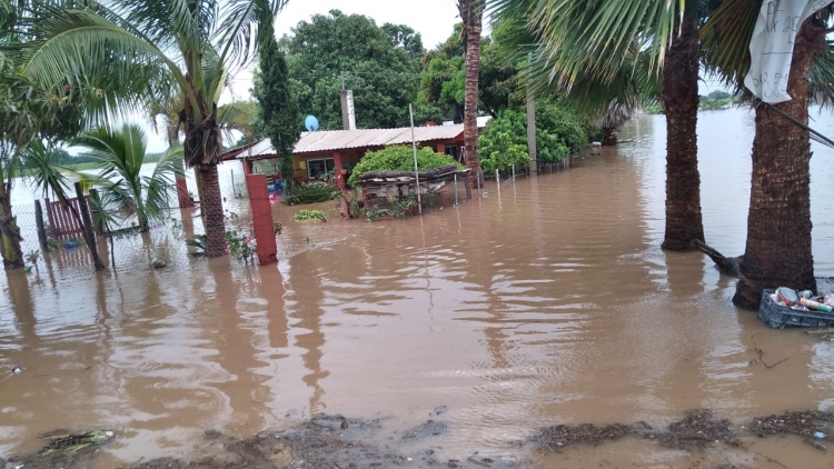 Dejan las lluvias casas inundadas y damnificados en Culiacán: PC municipal