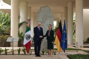 Reafirman v&iacute;nculos comerciales M&eacute;xico y Alemania