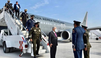 Inaugura L&oacute;pez Obrador primera etapa de Santa Luc&iacute;a