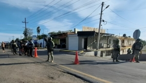 Tras ataque armado, fallecen 2 hombres en El Campo El Diez, al Sur de Culiac&aacute;n; hay un menor de edad hospitalizado