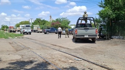 Asesinado y envuelto en pl&aacute;stico negro es hallado un hombre, en la Colonia Bachigualato, al Poniente de Culiac&aacute;n