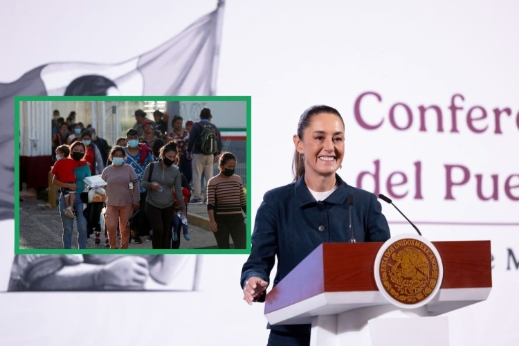 Sheinbaum: Han sido repatriados 4 mil 94 migrantes desde el 20 de enero del 2025; la mayor&iacute;a son mexicanos