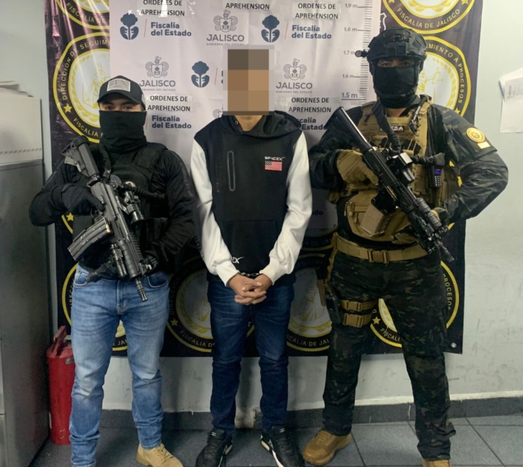 Detienen en Jalisco al responsable de feminicidio y doble homicidio en Los Mochis