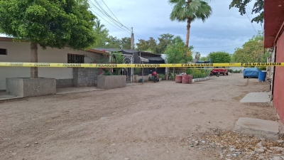 Un hombre es localizado sin vida al interior de una cuarter&iacute;a, en Villa Benito Ju&aacute;rez, en Navolato