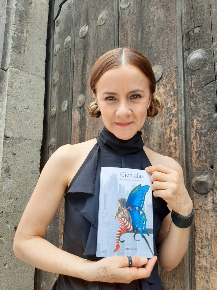 La sinaloense María Julia Hidalgo presentará su libro en Jaldi Café