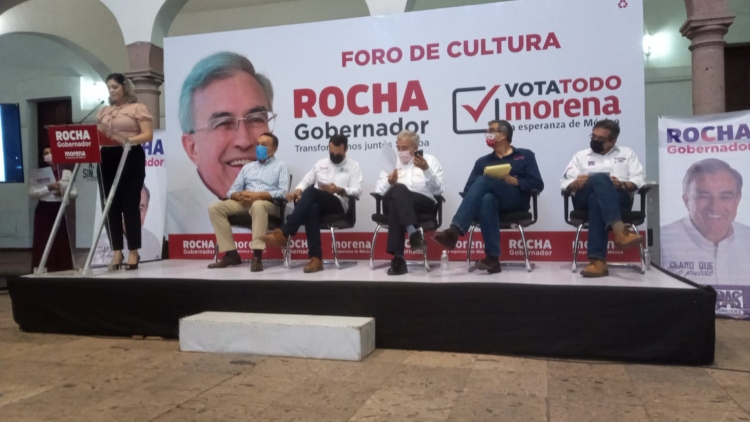 &#039;Se pasó de lanza&#039; Mario Zamora con la mentira de Jesús Vizcarra, dijo Rubén Rocha Moya