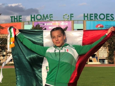 &iexcl;Plata hist&oacute;rica para M&eacute;xico! Paola Bueno logra medalla en Mundial