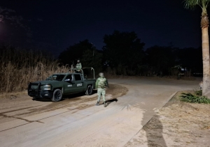 Abandonan a una persona asesinada a balazos en La Limita de Itaje, Culiac&aacute;n