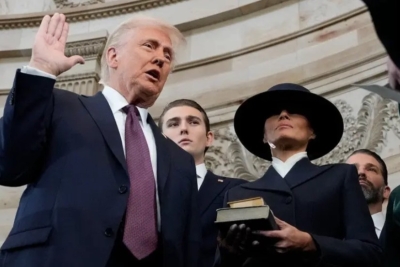 Trump regresa a la Casa Blanca: enfoca su mandato a las controversias de seguridad y migraci&oacute;n contra M&eacute;xico