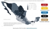 M&eacute;xico acumula 2,157,771 casos confirmados por COVID-19