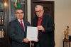 Nombra Rocha Moya a Óscar David Hernández Quiñónez como el nuevo Subsecretario de Estudios, Proyectos y Desarrollo de la SSP