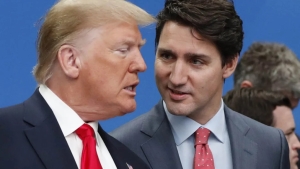 Justin Trudeau afirma que la idea de Donald Trump de anexar a Canad&aacute; como un Estado m&aacute;s de EEUU es &ldquo;algo real&rdquo;