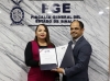 Fiscal General toma protesta a Jos&eacute; Roberto Qui&ntilde;onez Coronado como Encargado de la Vicefiscal&iacute;a General