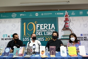 19° Feria Internacional del Libro Los Mochis 2020, del 7 al 18 de noviembre
