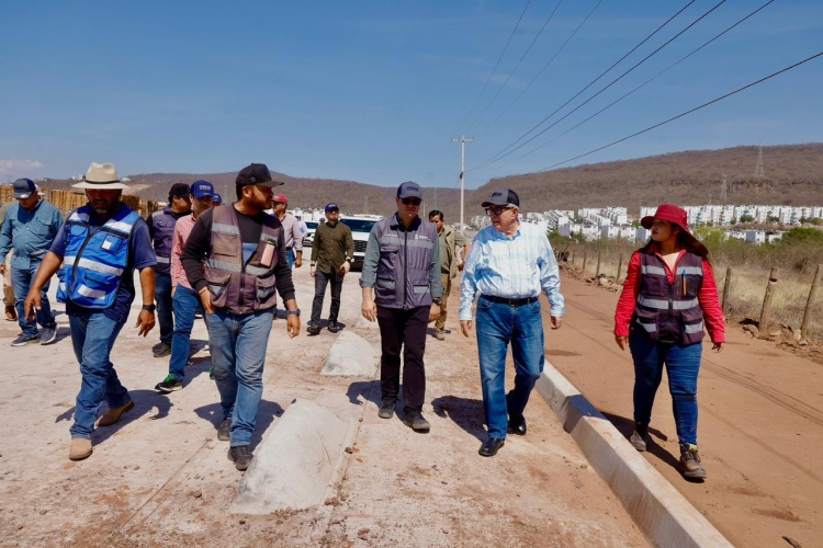 El boulevard Agricultores ser&aacute; una obra trascendente en Culiac&aacute;n; precisa Gobernador Rocha