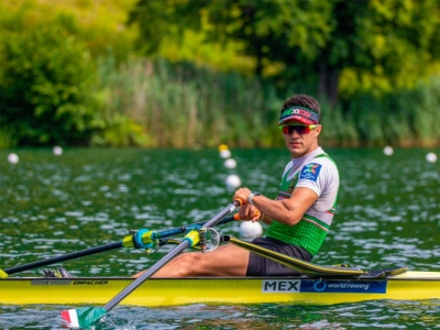 M&eacute;xico se cuelga una medalla de oro en Remo, en los Centroamericanos 2023