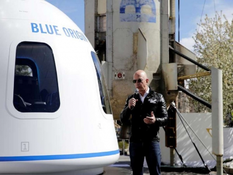 C&aacute;psula de Blue Origin aborta misi&oacute;n en pleno vuelo tras percance en lanzamiento