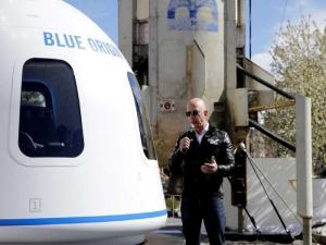 C&aacute;psula de Blue Origin aborta misi&oacute;n en pleno vuelo tras percance en lanzamiento
