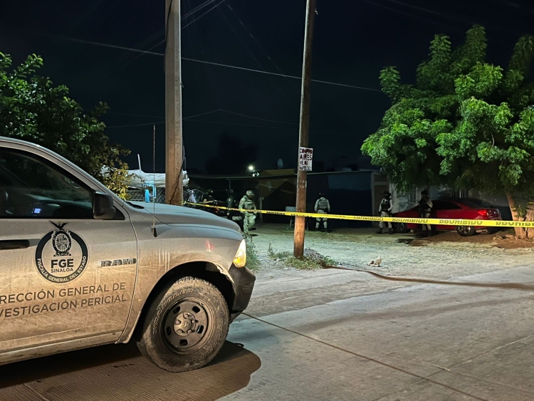 A balazos matan a un joven afuera de su casa, en la Colonia Los Mezcales, en Culiac&aacute;n