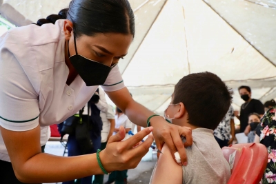 Ma&ntilde;ana mi&eacute;rcoles llegan m&aacute;s vacunas pedi&aacute;tricas contra Covid a Sinaloa