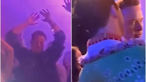 Captan a Elon Musk bailando en antro de Los Cabos; se encuentra con hijo de Ricardo Salinas y le da un consejo