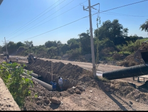 Vecinos de Stanza Toscana denuncian socav&oacute;n hecho por constructora; temen inundaciones