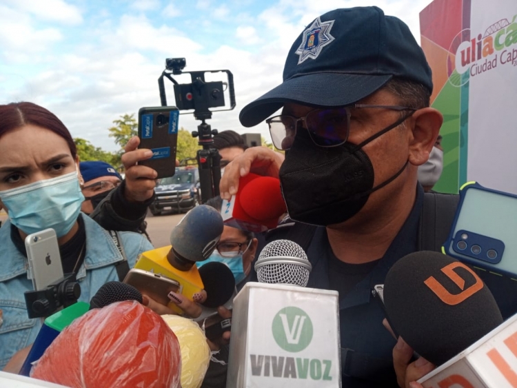 Seguridad P&uacute;blica brind&oacute; la orden de protecci&oacute;n a la mujer agredida en el cami&oacute;n, dijo el secretario