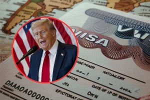 Trump impone nuevo precio para las visas; turistas y estudiantes deber&aacute;n pagar una cuota extra de al menos 4 mil 700 pesos para tramitarla