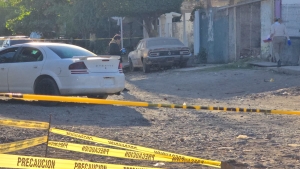 Asesinan a tres hombres y uno m&aacute;s queda herido en ataque a balazos en la colonia L&aacute;zaro C&aacute;rdenas