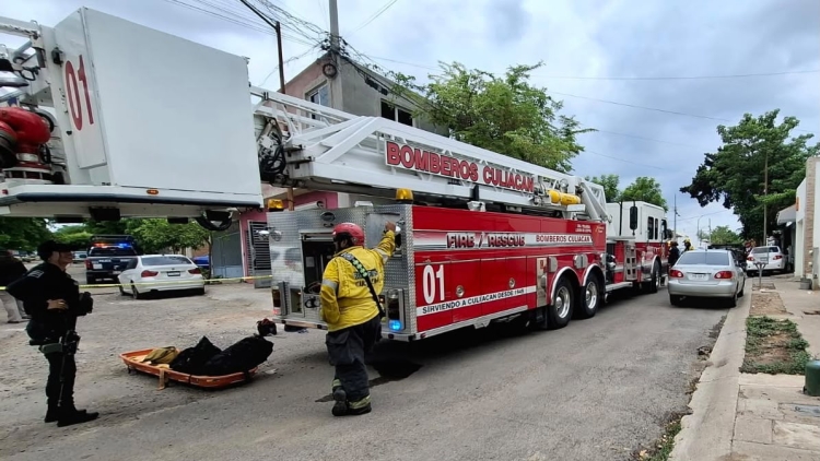 Fallece adulto mayor al sufrir descarga el&eacute;ctrica en una casa en Urbivilla del Roble en Culiac&aacute;n