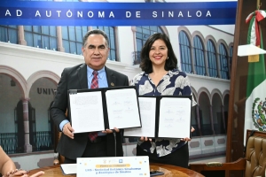Alianza estrat&eacute;gica por el futuro de Sinaloa: La UAS une esfuerzos con la Sociedad Bot&aacute;nica y Zool&oacute;gica