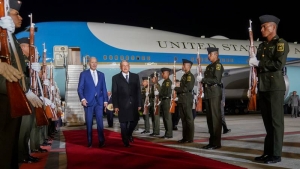 Joe Biden en México: IP ‘urge’ a AMLO resolver diferencias del T-MEC