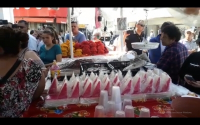 Comerciantes exigen a las autoridades los dejen trabajar ahora en Carnaval
