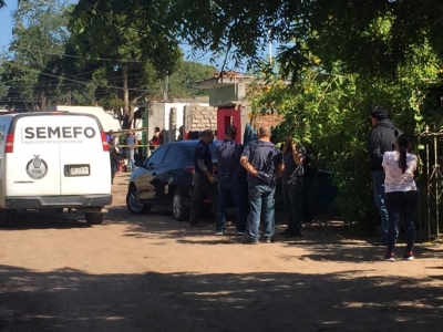 Ejecutan con balazo en la cabeza a un vecino de la Zapata