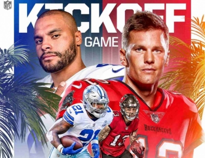 En Tampa con el campe&oacute;n Tom Brady inicia el jueves la temporada de la NFL