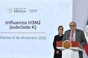 Influenza H3N2 no representa riesgo de pandemia: Secretar&iacute;a de Salud; vacuna protege contra variante