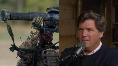 Ucrania reacciona a acusaci&oacute;n de Tucker Carlson; acusan al pa&iacute;s europeo de venderle armas a M&eacute;xico