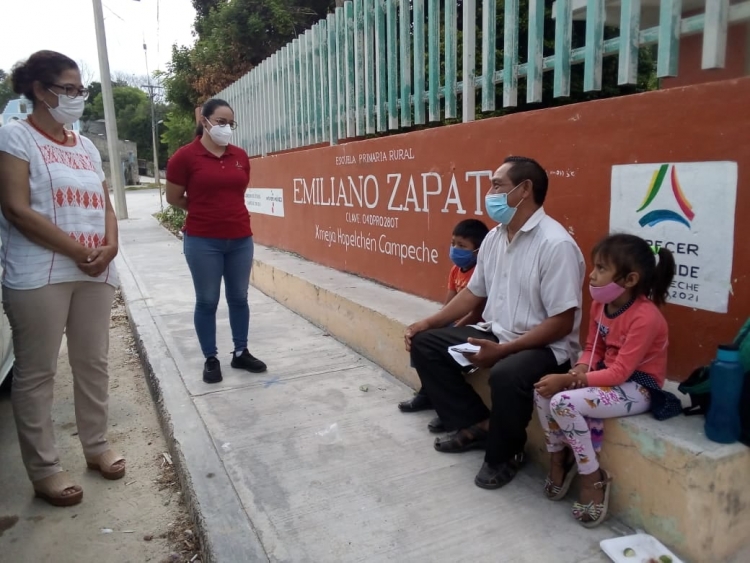 Suspende Campeche clases presenciales; vuelven a semáforo amarillo