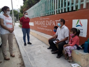Suspende Campeche clases presenciales; vuelven a semáforo amarillo