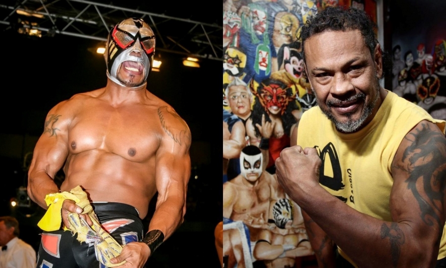 Fallece Black Warrior A Los 54 Años Destacado Luchador Del Cmll Y Eterno Rival De Místico 