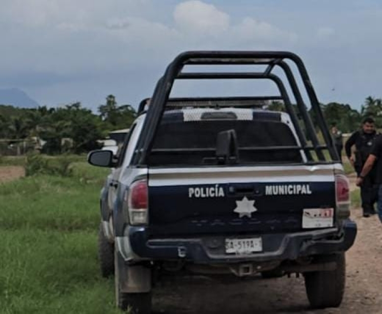 Un Hombre es localizado asesinado a balazos en un pueblo de San Pedro, en Navolato