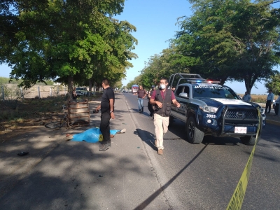 En una semana, mueren padre, hija y yerno en accidentes sobre la Culiac&aacute;n-Navolato