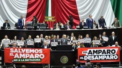 Ley de Amparo avanza en San L&aacute;zaro, en CDMX: Aprueban reforma en lo general; discuten reservas