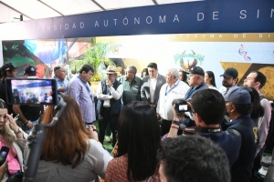 Reafirma la UAS su compromiso con el desarrollo regional y nacional al participar en la Expo Agro 2023