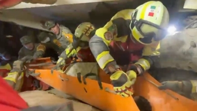 Gobierno de Venezuela reconoce labor de rescate del Ej&eacute;rcito Mexicano tras salvar a un ni&ntilde;o de 11 a&ntilde;os entre los escombros