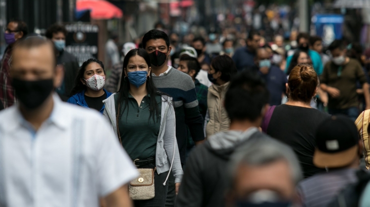 Prev&eacute;n que rebrote de coronavirus en M&eacute;xico podr&iacute;a extenderse hasta abril de 2021