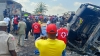 En Liberia, 40 personas que rapi&ntilde;aban pipa de combustible mueren en explosi&oacute;n