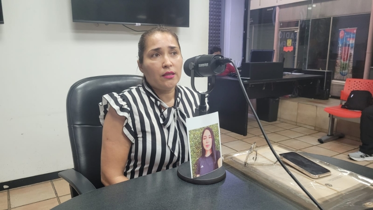 Sin confianza en la Fiscalía Nereyda pide que aparezca con vida su hija Alondra Lozada